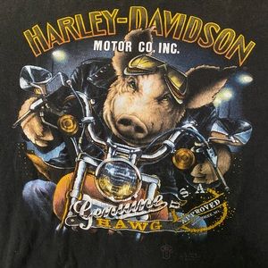 ✨VINTAGE✨ Hawaii Harley Davidson shirt